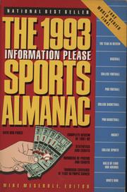 THE 1993 INFORMATION PLEASE SPORTS ALMANAC