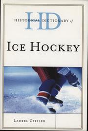 HISTORICAL DICTIONARY OF ICE HOCKEY