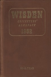 WISDEN CRICKETERS
