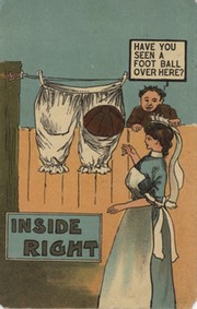 FOOTBALL CARTOON POSTCARD