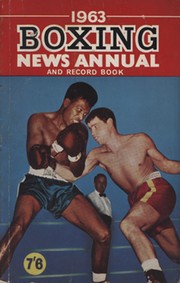 BOXING NEWS ANNUAL AND RECORD BOOK 1963