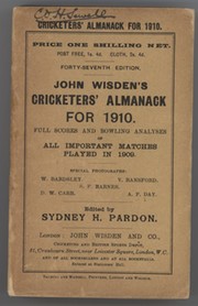 WISDEN CRICKETERS