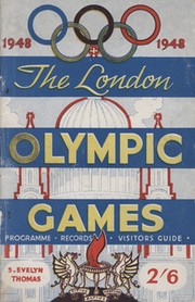 LONDON OLYMPICS 1948 - VISITORS GUIDE