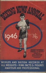 BOXING NEWS ANNUAL AND RECORD BOOK 1946