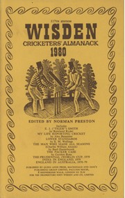 WISDEN CRICKETERS