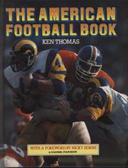 THE AMERICAN FOOTBALL BOOK