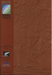 NEW ZEALAND V SCOTLAND 1995 (WORLD CUP) RUGBY UNION PROGRAMME