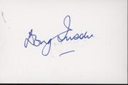 DOUG INSOLE (ENGLAND & ESSEX) CRICKET AUTOGRAPH