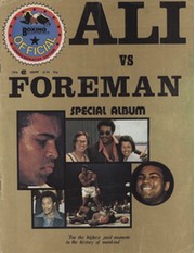 ALI VS FOREMAN SPECIAL ALBUM 1974 ("RUMBLE IN THE JUNGLE")