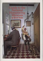 GUIDE TO THE NATIONAL HORSERACING MUSEUM