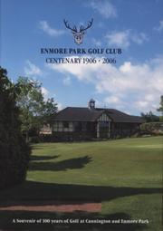 ENMORE PARK GOLF CLUB CENTENARY - 1906-2006