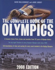 THE COMPLETE BOOK OF THE OLYMPICS - 2008 EDITION