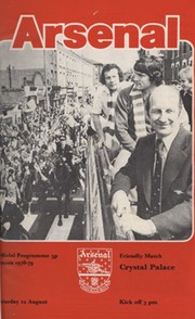 ARSENAL 1978-79 BOUND SET OF HOME FOOTBALL PROGRAMMES