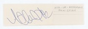 ATA-UR-REHMAN (PAKISTAN) CRICKET AUTOGRAPH