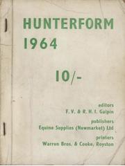 HUNTERFORM 1964