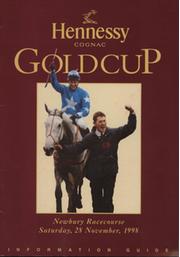 HENNESSY GOLD CUP 1998 - INFORMATION GUIDE