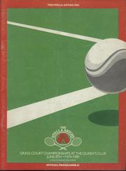 STELLA  ARTOIS TENNIS CHAMPIONSHIPS 1981 (QUEEN
