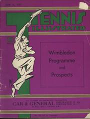 TENNIS ILLUSTRATED NO.132 VOL.XI - 15 JUNE 1937
