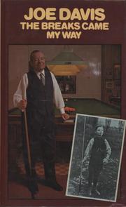 THE BREAKS CAME MY WAY