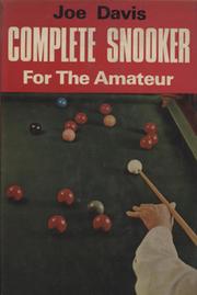 COMPLETE SNOOKER FOR THE AMATEUR