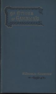 THE ETHICS OF GAMBLING