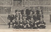 NEW ZEALAND 1905 RUGBY UNION POSTCARD