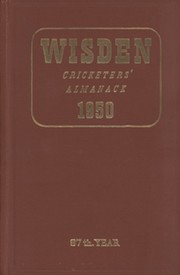 WISDEN CRICKETERS
