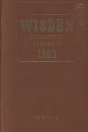 WISDEN CRICKETERS