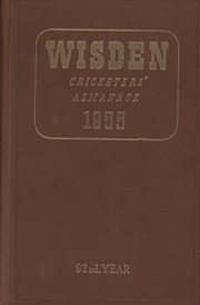 WISDEN CRICKETERS