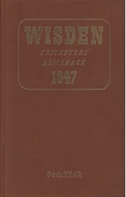 WISDEN CRICKETERS