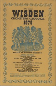 WISDEN CRICKETERS