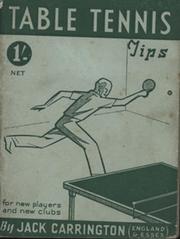 TABLE TENNIS TIPS