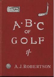 THE A.B.C. OF GOLF