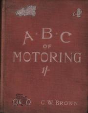 THE A.B.C. OF MOTORING