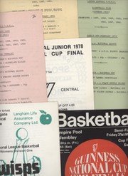 ENGLISH BASKETBALL PROGRAMMES 1978-79 (6 ITEMS)