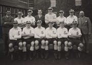 ENGLAND 1948 (V WALES) FOOTBALL TEAM PHOTOGRAPH