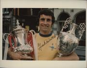 FRANK MCLINTOCK (ARSENAL) SIGNED PHOTOGRAPH 