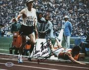 DAVE WOTTLE 1972 SIGNED PHOTOGRAPH