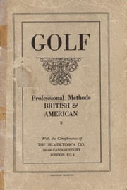 GOLF - PROFESSIONAL METHODS BRITISH AND AMERICAN