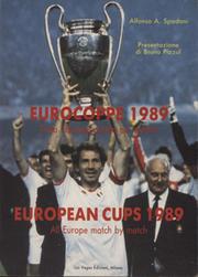 EUROPEAN CUPS 1989 - ALL EUROPE MATCH BY MATCH