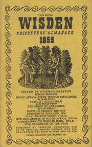 WISDEN CRICKETERS