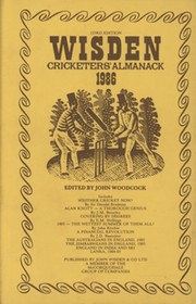 WISDEN CRICKETERS
