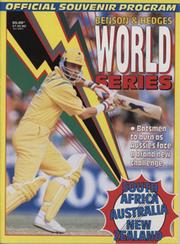 B&H WORLD SERIES (AUSTRALIA, SOUTH AFRICA, NEW ZEALAND) 1993-94 CRICKET PROGRAMME
