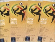 2010 FOOTBALL WORLD CUP TICKETS (X4)