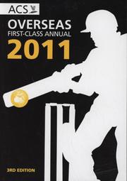 ACS OVERSEAS FIRST-CLASS ANNUAL 2011