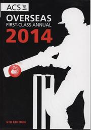 ACS OVERSEAS FIRST-CLASS ANNUAL 2014