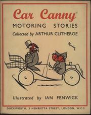 CAR CANNY -  A BOOK OF ROAD NONSENSE