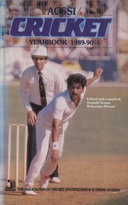 ACSSI CRICKET YEARBOOK 1989-90