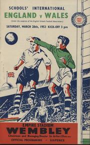 ENGLAND  V WALES (SCHOOLS