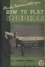 HOW TO PLAY SNOOKER
